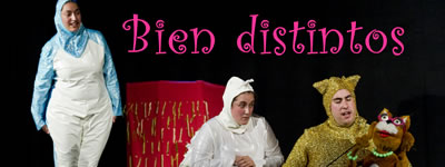 Bien Distintos - Pie Izquierdo Teatro