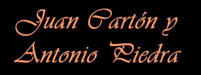 Juan Carton y Antonio Piedra - Pie Izquierdo Teatro