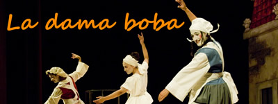 La Dama Boba - Pie Izquierdo Teatro