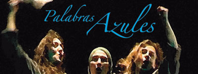 Palabras Azules - Pie Izquierdo Teatro